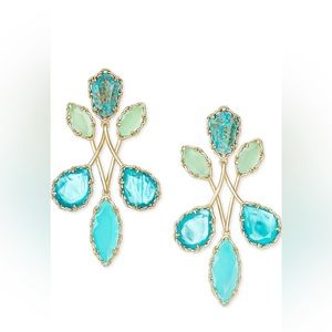 Kendra Scott Gwenyth Statement Earrings